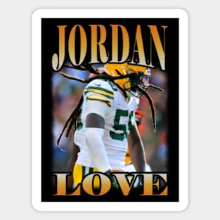 BOOTLEG JORDAN LOVE Magnet